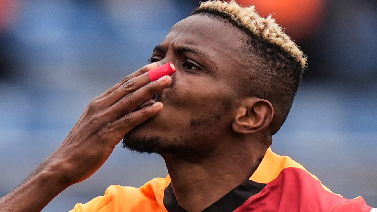 Foto - Dünya Kupası Afrika Elemelerinde Osimhen gelişmesi: Öyle bir şey yaptı ki...