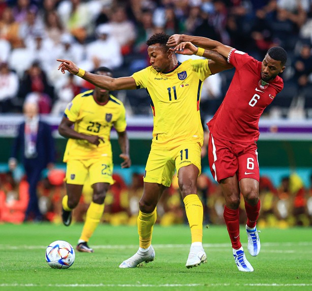 Dünya Kupası'na Enner Valencia damga vurdu