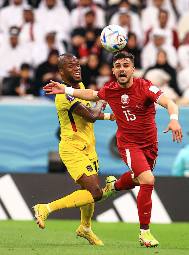 Foto - Dünya Kupası'na Enner Valencia damga vurdu