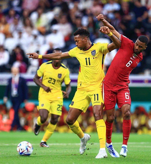 Foto - Dünya Kupası'na Enner Valencia damga vurdu