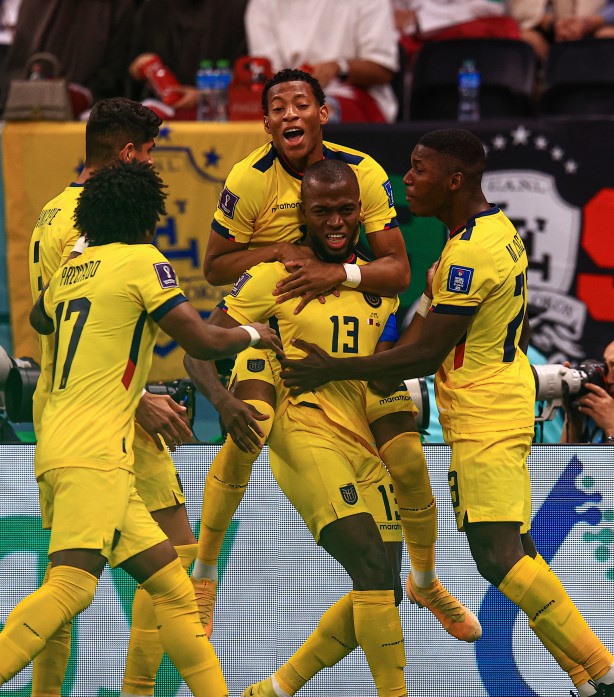 Foto - Dünya Kupası'na Enner Valencia damga vurdu