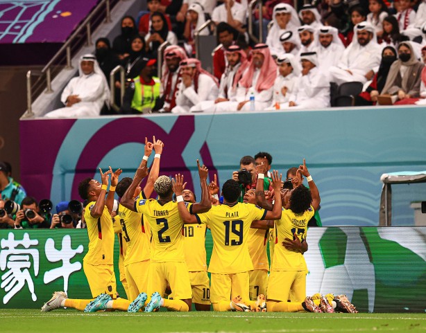 Foto - Dünya Kupası'na Enner Valencia damga vurdu