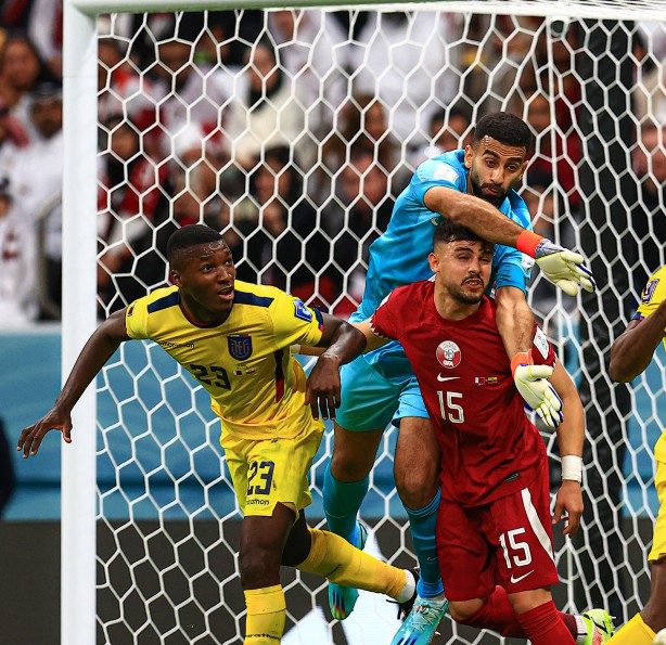 Foto - Dünya Kupası'na Enner Valencia damga vurdu