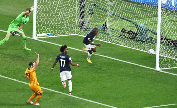 Dünya Kupası'nda da gol kralı