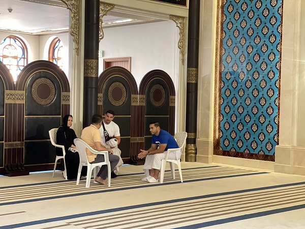 Foto - Dünya Kupası’nı izlemeye gidenler İslam’la tanışıyor