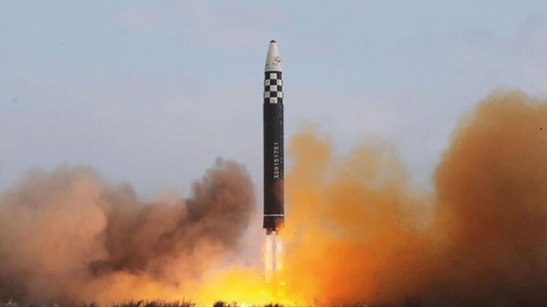 Foto - Dünya merak ediyordu! Kim Jong füze atışına onu da getirdi