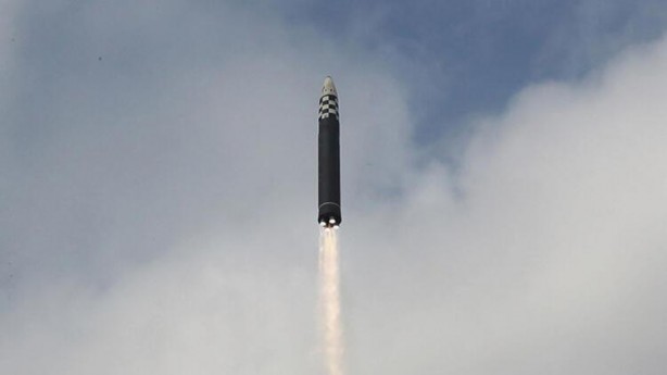 Foto - Dünya merak ediyordu! Kim Jong füze atışına onu da getirdi