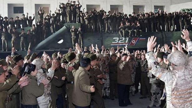 Foto - Dünya merak ediyordu! Kim Jong füze atışına onu da getirdi