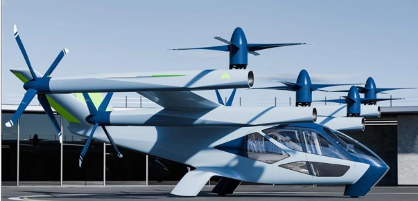 Foto - Dünya merakla bekliyordu! Elektrikli uçak gökyüzüyle buluştu