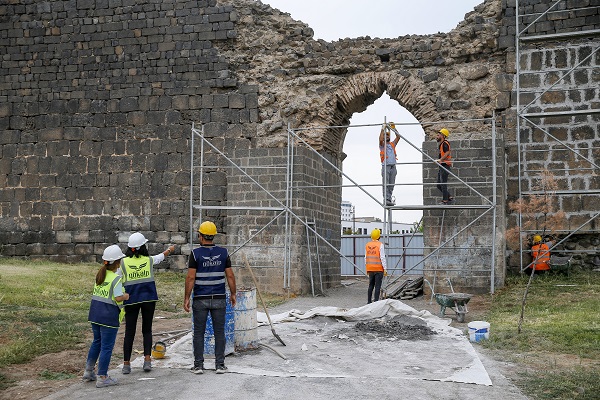 Foto - Dünya mirası restorasyonla geleceğe taşınıyor 