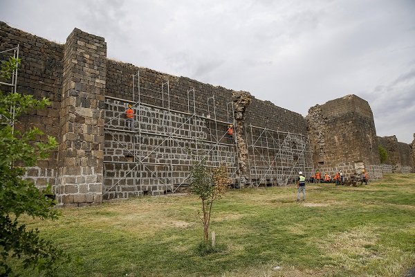 Foto - Dünya mirası restorasyonla geleceğe taşınıyor 