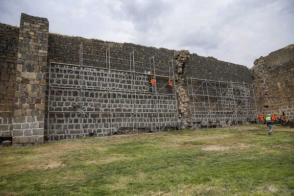 Foto - Dünya mirası restorasyonla geleceğe taşınıyor 
