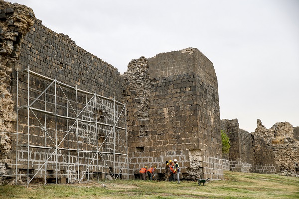 Foto - Dünya mirası restorasyonla geleceğe taşınıyor 