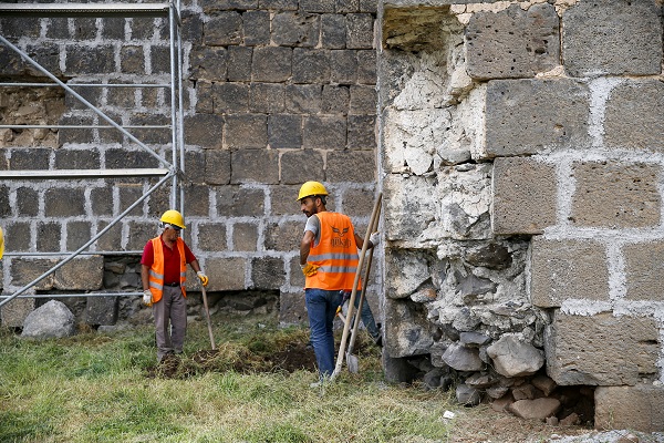 Foto - Dünya mirası restorasyonla geleceğe taşınıyor 