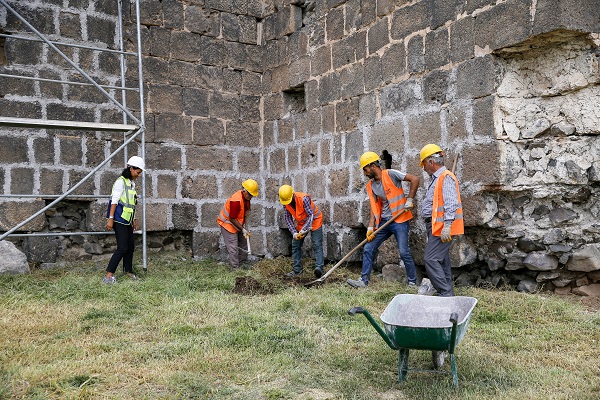 Foto - Dünya mirası restorasyonla geleceğe taşınıyor 