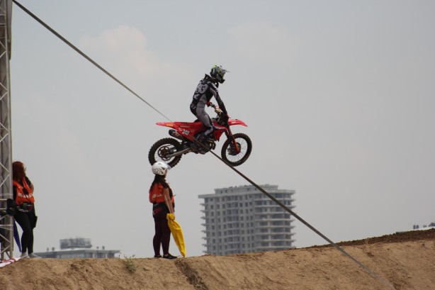 Foto - Dünya Motokros Şampiyonası nefes kesti