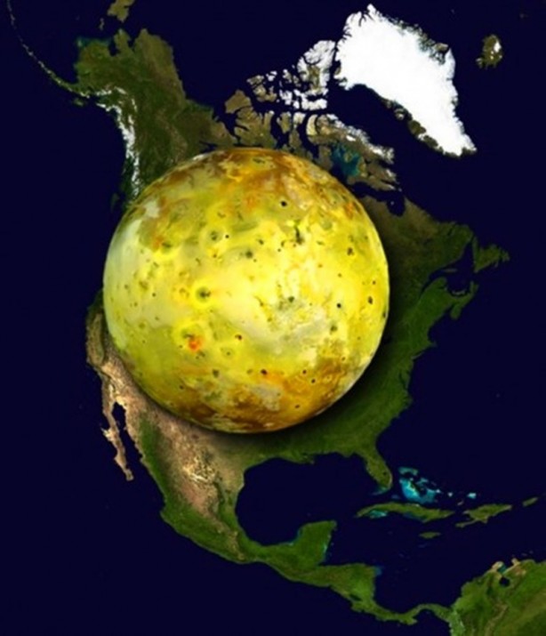 Foto - Dünya ne kadar büyük?