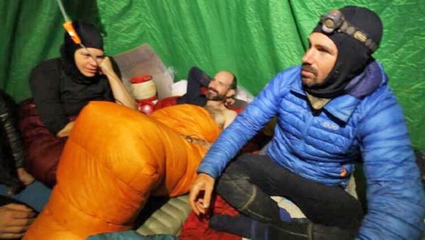 Foto - Dünya, nefesini tuttu izliyor: AFAD, UMKE, AKUT ve birçok ülkeden profesyonel dağcılar operasyonda