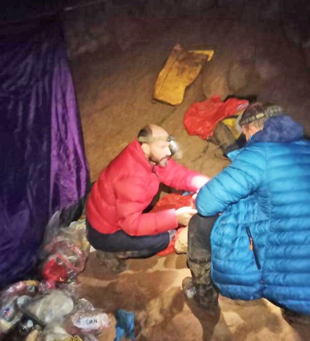 Foto - Dünya, nefesini tuttu izliyor: AFAD, UMKE, AKUT ve birçok ülkeden profesyonel dağcılar operasyonda