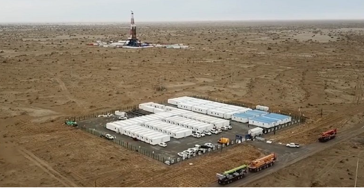 Foto - Dünya nefesini tuttu! Yeryüzünün en derin petrol kuyusunda yerin 10 bin metre altında sürpriz olay