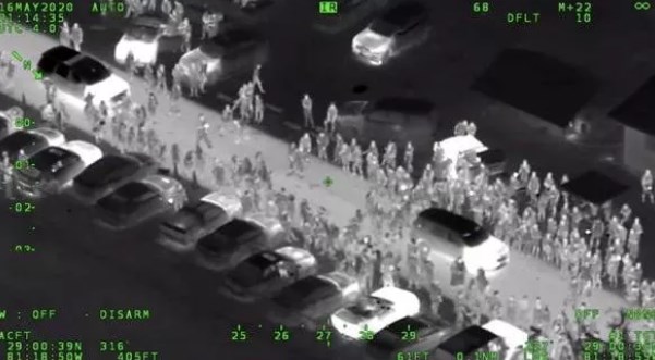 Dünya o ülkedeki olayı konuşuyor! 3 bin kişiye şok baskın