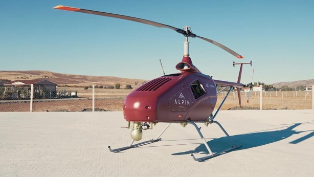 Foto - Dünya onu konuşacak! İşte Türkiye'nin ilk insansız helikopteri ALPİN