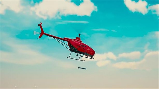 Foto - Dünya onu konuşacak! İşte Türkiye'nin ilk insansız helikopteri ALPİN