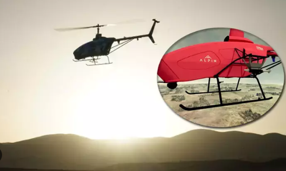 Foto - Dünya onu konuşacak! İşte Türkiye'nin ilk insansız helikopteri ALPİN