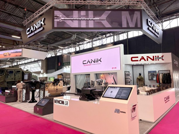 Foto - Dünya sahnesine çıktı! CANiK Paris’ten yeni ihracat başarılarıyla dönüyor! 