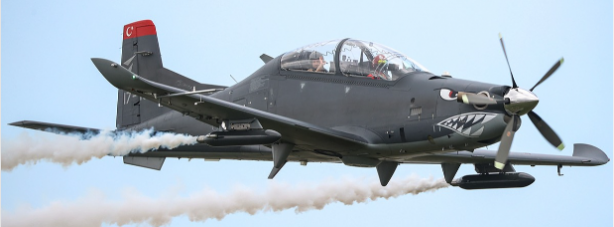 Foto - Dünya satın almak için sırada bekliyordu! TUSAŞ, 'HÜRKUŞ vurdu' diyerek Türkiye'ye duyurdu