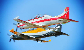 Foto - Dünya satın almak için sırada bekliyordu! TUSAŞ, 'HÜRKUŞ vurdu' diyerek Türkiye'ye duyurdu