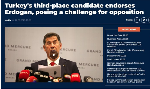 Foto - Dünya Sinan Oğan'ın kararını böyle gördü: Erdoğan'ın tek sözü onu ikna etti! Terörle mücadele vurgusu