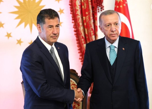 Foto - Dünya Sinan Oğan'ın kararını böyle gördü: Erdoğan'ın tek sözü onu ikna etti! Terörle mücadele vurgusu