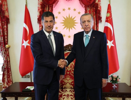 Dünya Sinan Oğan'ın kararını böyle gördü: Erdoğan'ın tek sözü onu ikna etti! Terörle mücadele vurgusu