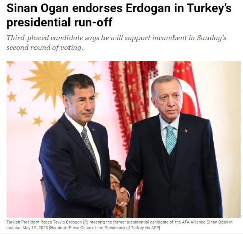 Foto - Dünya Sinan Oğan'ın kararını böyle gördü: Erdoğan'ın tek sözü onu ikna etti! Terörle mücadele vurgusu