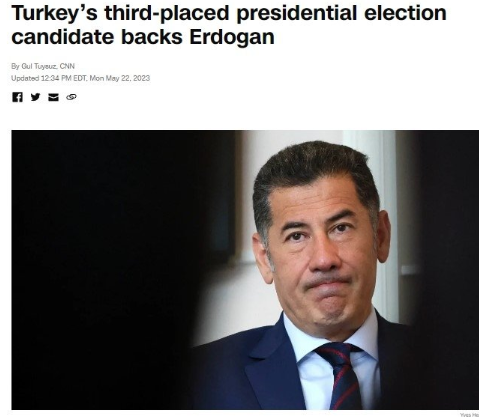 Foto - Dünya Sinan Oğan'ın kararını böyle gördü: Erdoğan'ın tek sözü onu ikna etti! Terörle mücadele vurgusu