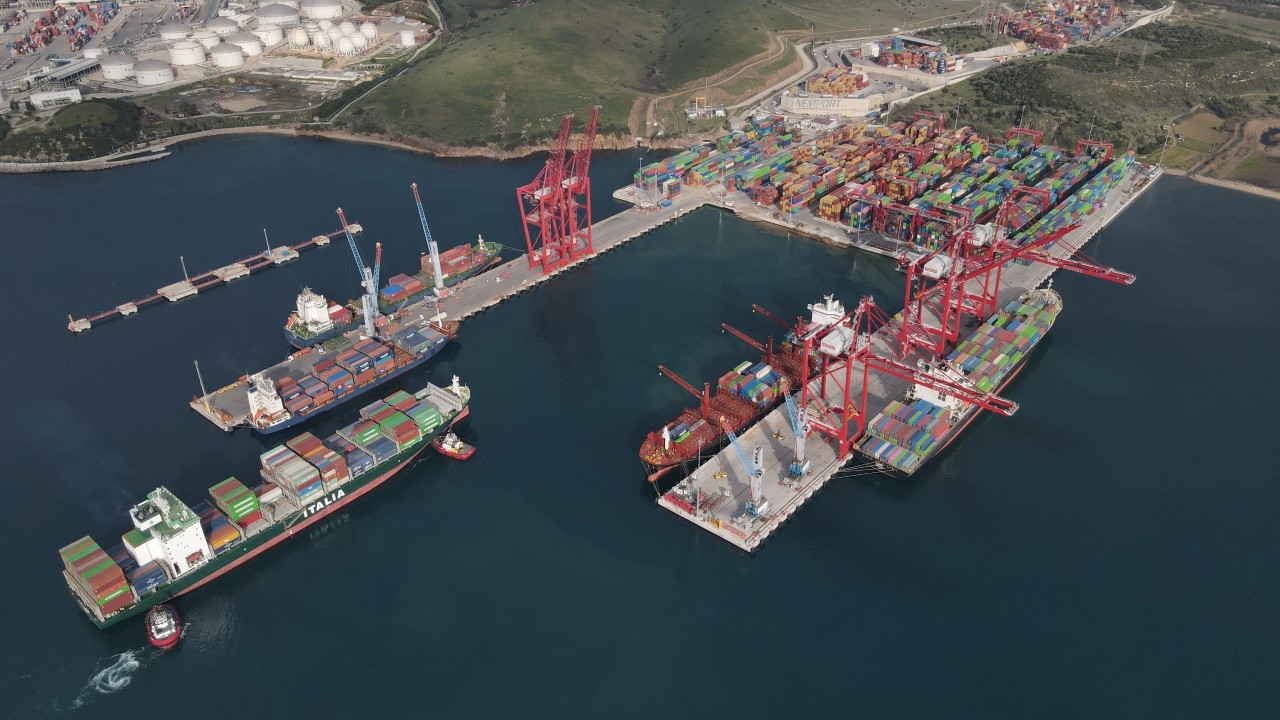 Foto - Dünya sıralaması açıklandı: İlk 100’e Türkiye’den 5 liman!