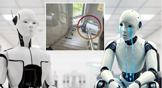 Foto - Dünya şokta! 09.00-16.00 arası mesai yapan robot canına kıydı