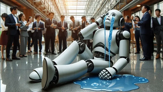 Dünya şokta! 09.00-16.00 arası mesai yapan robot canına kıydı