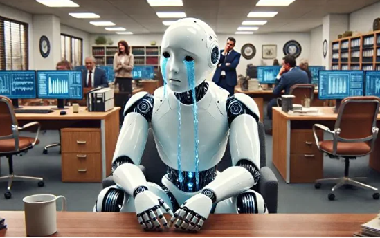 Foto - Dünya şokta! 09.00-16.00 arası mesai yapan robot canına kıydı