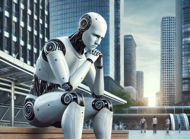 Foto - Dünya şokta! 09.00-16.00 arası mesai yapan robot canına kıydı