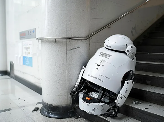 Foto - Dünya şokta! 09.00-16.00 arası mesai yapan robot canına kıydı