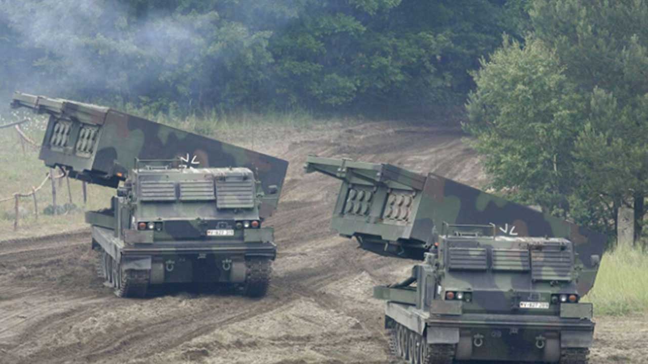 Dünya Suriye kilitlenmişken başka hatta sinsi plan yapılıyor! Türkiye sınırına roketatar konuşlandırıyorlar