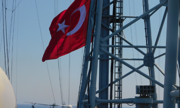 Foto - Dünya tam anlamıyla şaşkına döndü! Türk ve Yunan savaş gemileri birlikte harekete geçti