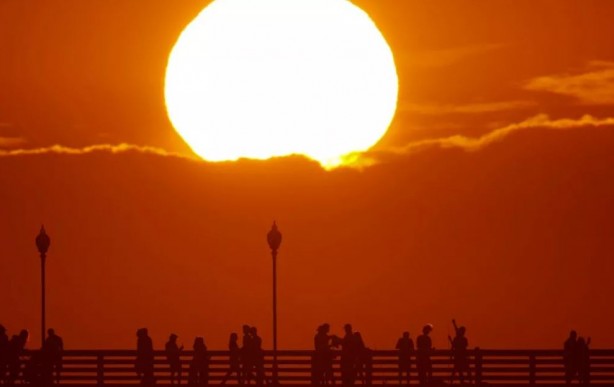 Foto - Dünya tarihinin en sıcak günü kayıtlara geçti