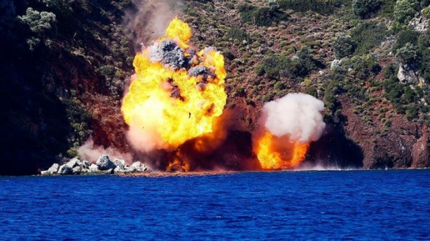 Foto - Dünya tatbikatımızı hayranlıkla izledi!
