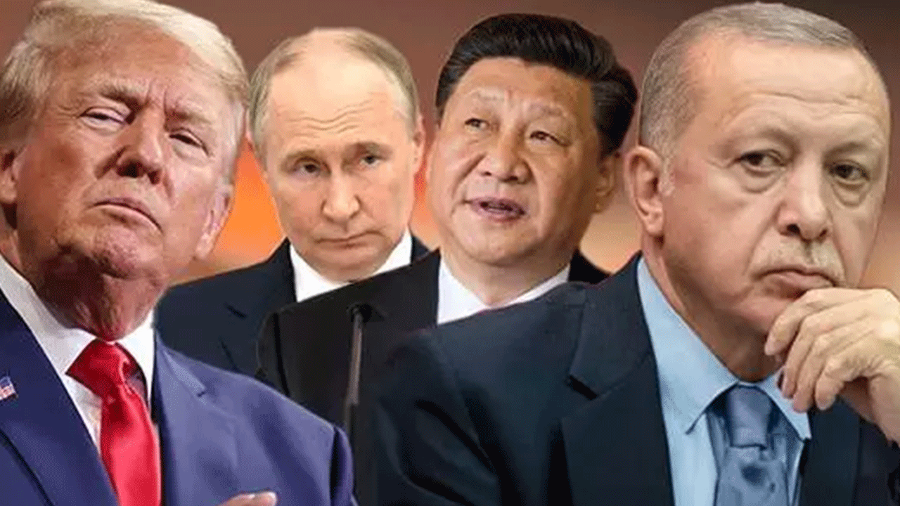 Foto - Dünya tek ülke olsaydı lideri kim olurdu? Bakın Erdoğan kaçıncı sırada çıktı!