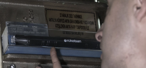 Foto - Dünya tir tir titreyecek! Türk roketi ABD gemisini batırdı