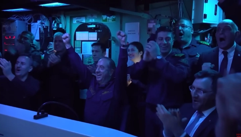 Foto - Dünya tir tir titreyecek! Türk roketi ABD gemisini batırdı