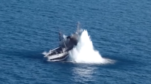 Dünya tir tir titreyecek! Türk roketi ABD gemisini batırdı